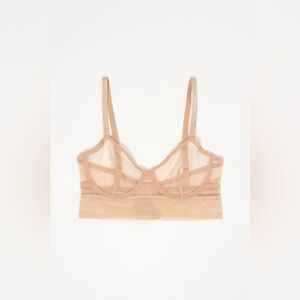 NWT Else Bare Underwire Full Cup Longline Bra
Powder 34C